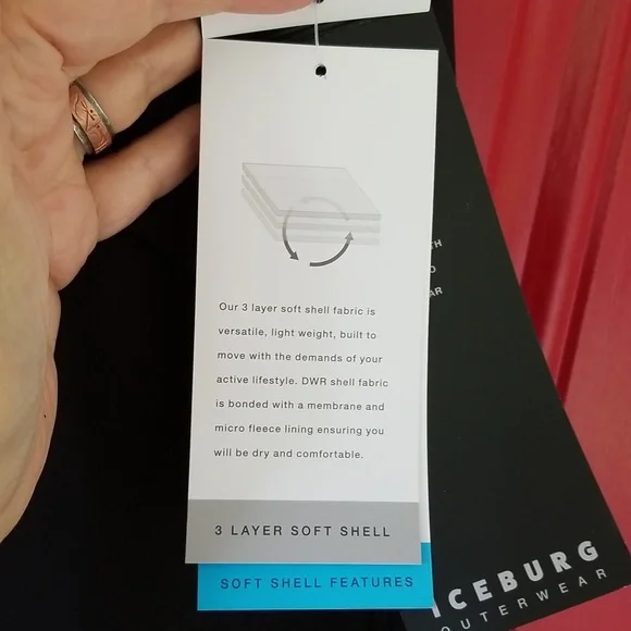 NWT Iceburg Soft Shell Snow Pants size medium - Picture 5 of 12